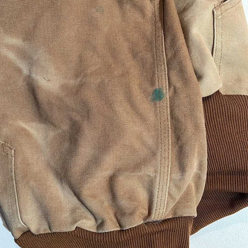 Vintage Carhart men’s three XL jacket grunge, thrashed style - Picture 13 of 14